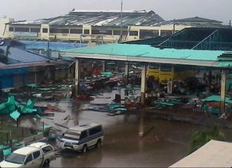 Yolanda wreaks havoc in Leyte