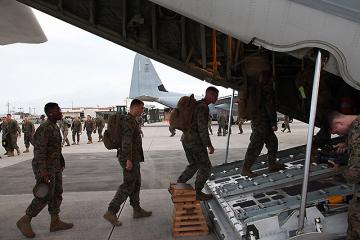 US Marines sent to PHL to help Yolanda victims