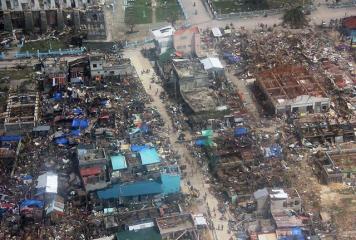 Yolanda flattens Guiuan, Samar