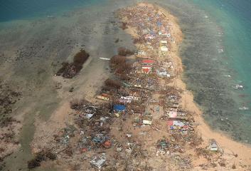 Islets off Guiuan suffered brunt of Yolanda