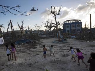 Outside Tacloban, relief goods are not coming
