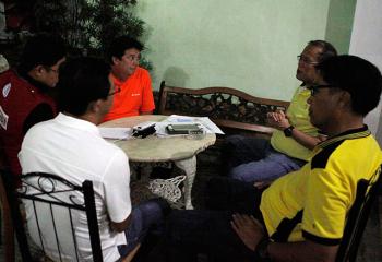 PNoy finally meets with Leyte officials