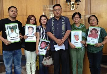 Relatives mark 4th year of unresolved Ampatuan massascre 