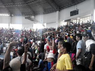 Yolanda survivors cheer Pacquiao win