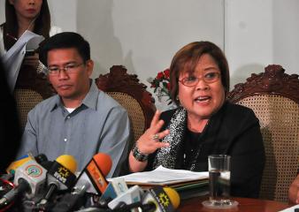 De Lima: 34 others to face raps in connection with pork scam