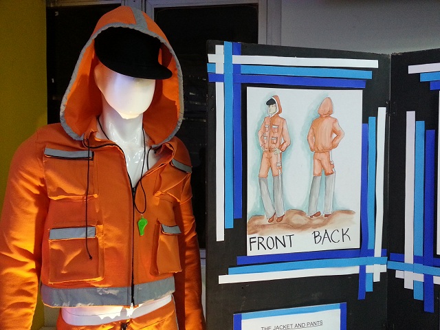 Iacademy Fashion Design Students Release Disaster Reactive Garment