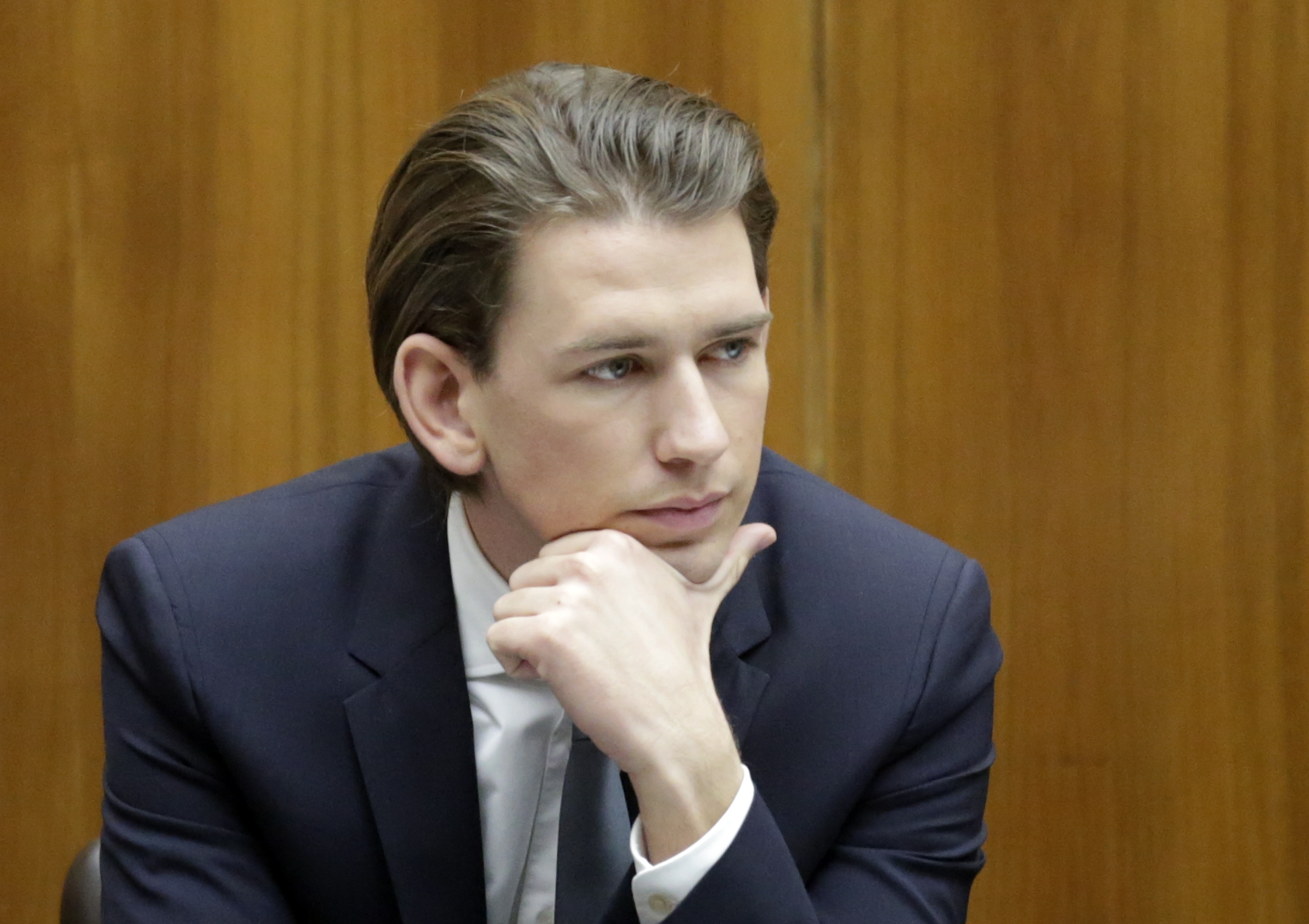 At 27, Austria's Sebastian Kurz is Europe's youngest foreign minister 