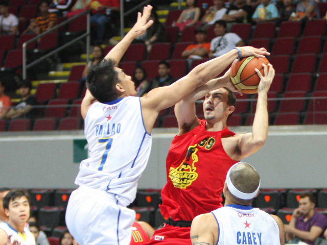 Barako Bull clips TNT in OT behind Wilson