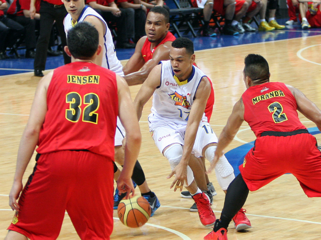 Barako Bull clips TNT in OT behind Wilson