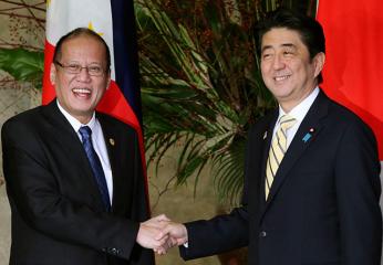 PNoy, Abe meet at Japan-ASEAN summit