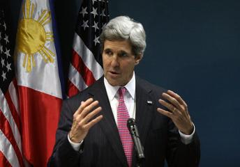 US committed to helping PHL in security - Kerry