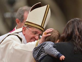 Pope Francis in humble first Christmas Eve Mass