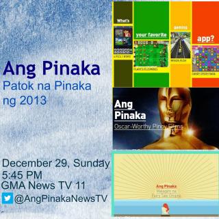 Ang Pinaka: Patok na Pinaka ng 2013 | Public Affairs | GMA News Online