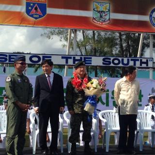 South Korean troops in PHL to help with Yolanda rehabilitation