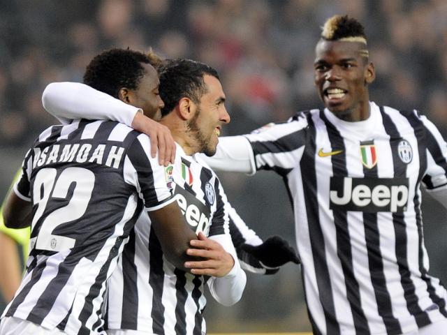 Serie A Imperious Juventus End Year Five Points Clear