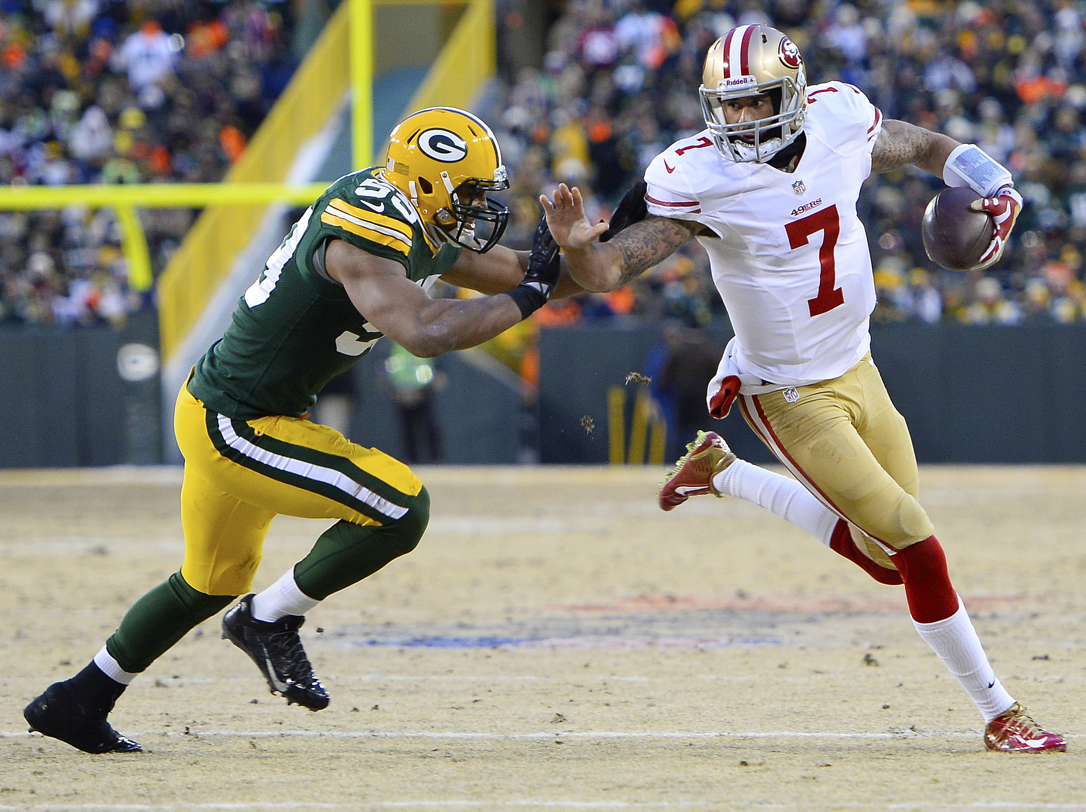 NFL: 49ers Beat Packers In Frigid Wild Card Playoff | GMA News Online