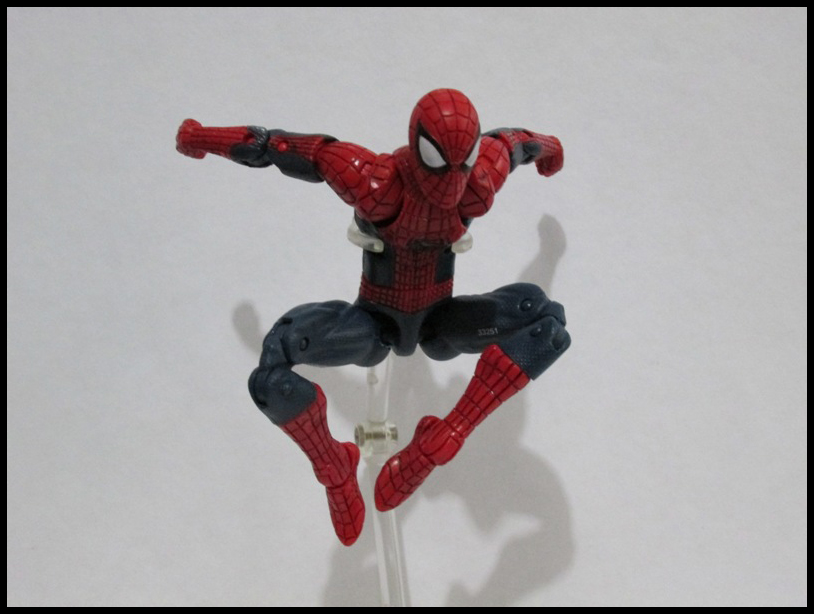 the amazing spider man 2 marvel legends
