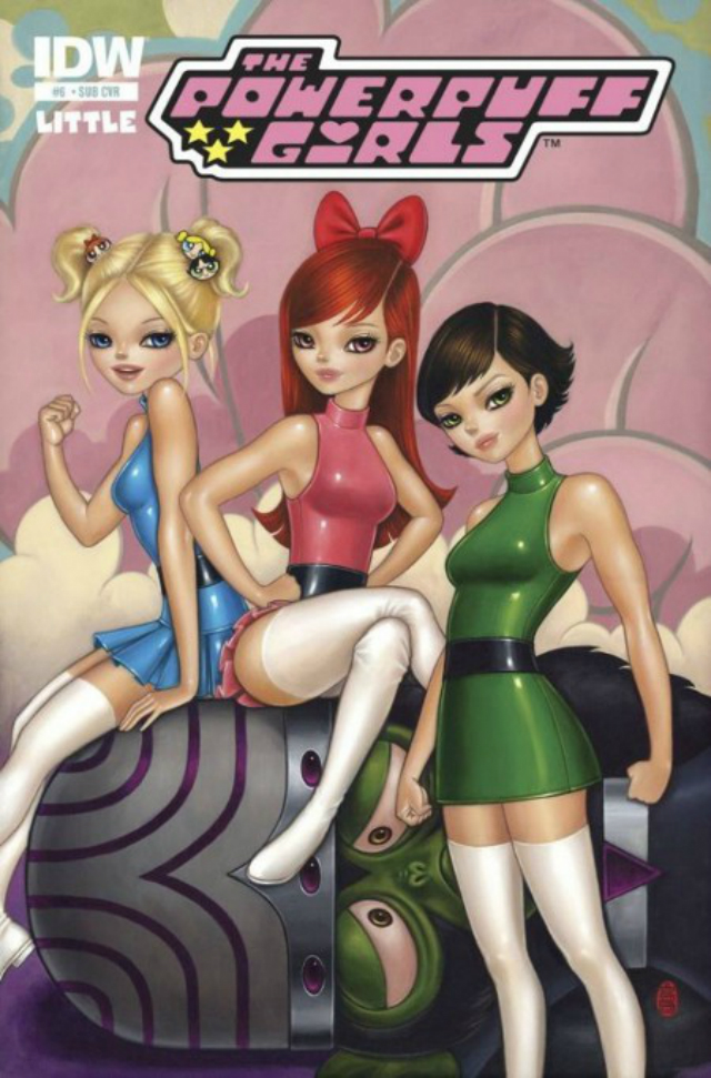 sexy powerpuff girls grown up