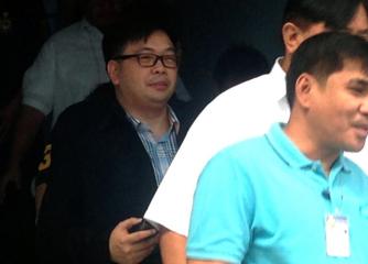 NBI detains alleged rice smuggler David Tan