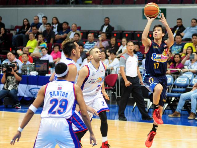 Pba Balanced Attack Helps Rain Or Shine Draw First Blood Against Petron Blaze