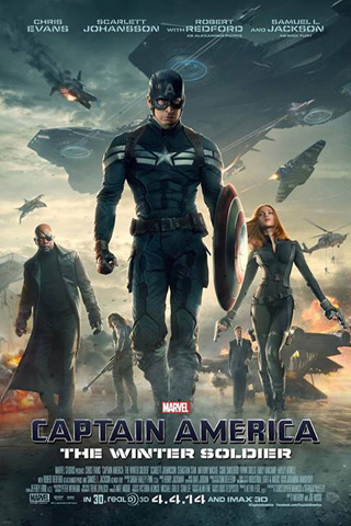 Movie review: ‘Captain America: The Winter Soldier’ is a superheroespionage thriller