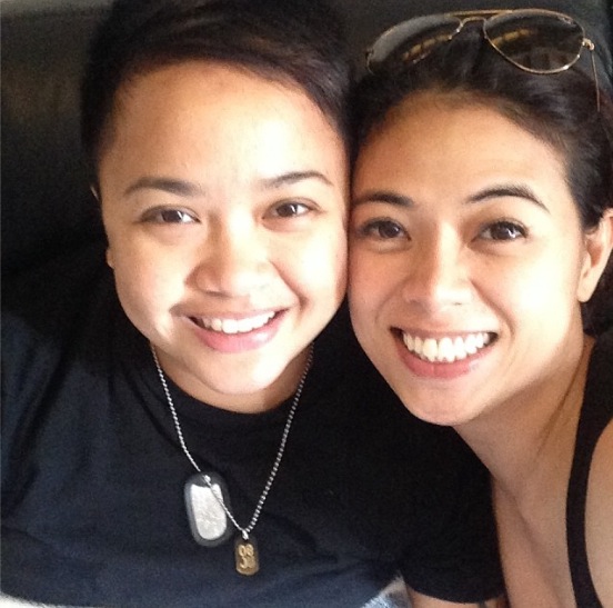Aiza and Liza on 'Tunay na Buhay:' A love story over a ...