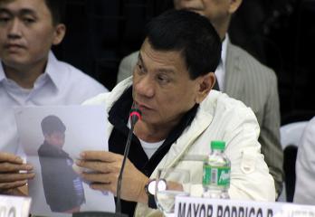 Duterte: Davidson Bangayan is David Tan