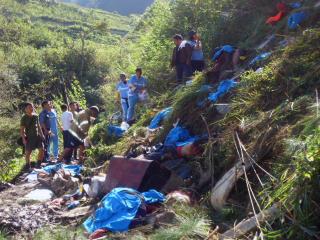 14 dead, 32 hurt in Bontoc bus accident 