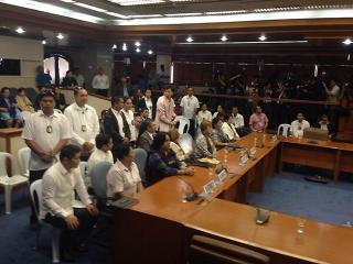 Ruby Tuason, whistleblowers at Senate pork probe