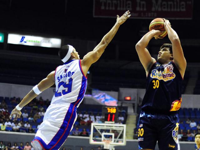Pba Rain Or Shine Rattles Petron Books First Finals Berth