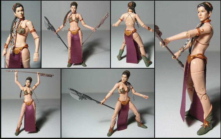 slave leia figure