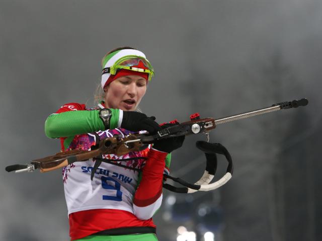 Domracheva Biathlon