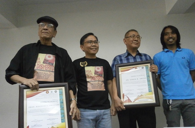 Seminal anthology ‘Mga Agos sa Disyerto’ marks 50th year | GMA News Online
