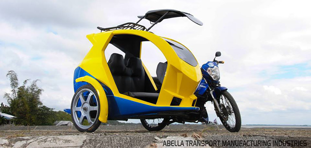 modern tricycle