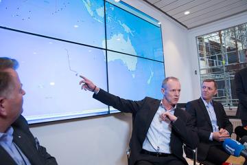 Norwegian ship first to reach alleged MH370 debris site