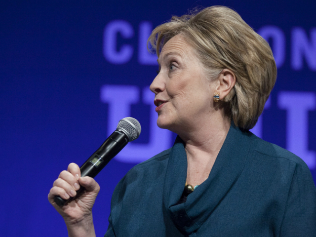 Hillary Clinton: Hard to be low-key when the world knows your face.