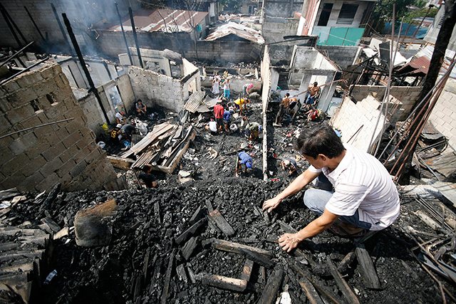 Melchora Aquino's ancestral home razed by fire in QC ...