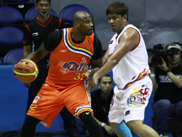 PBA Jackson lifts Meralco Bolts late for first blood in q finals