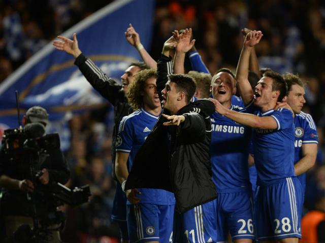 Champions League Last Gasp Demba Ba Goal Sees Chelsea Past Psg Into Last Four