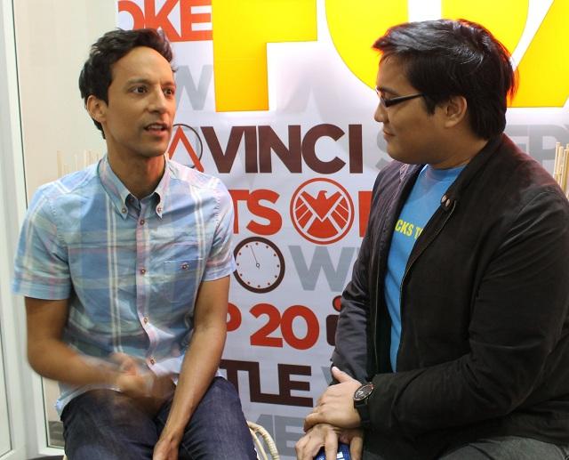 A Chat With Community Star Danny Pudi