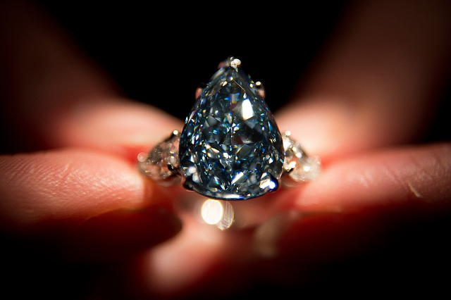 Flawless blue diamond sells for 24 million GMA News Online