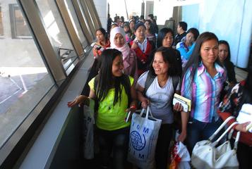 41 OFWs repatraited from war-torn Syria 