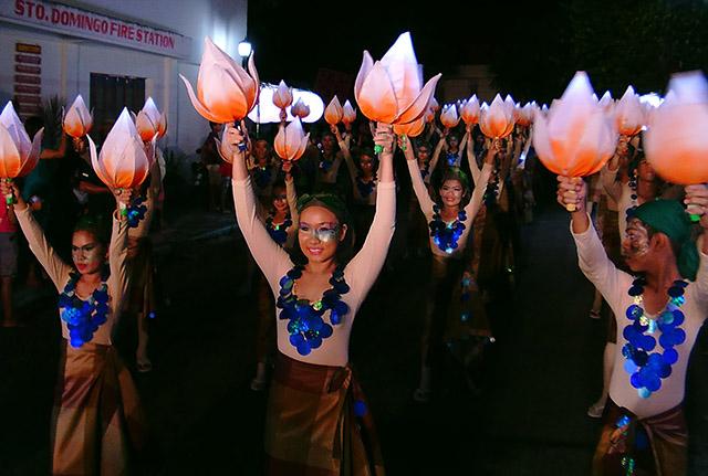 Albay town holds Sarung Banggi