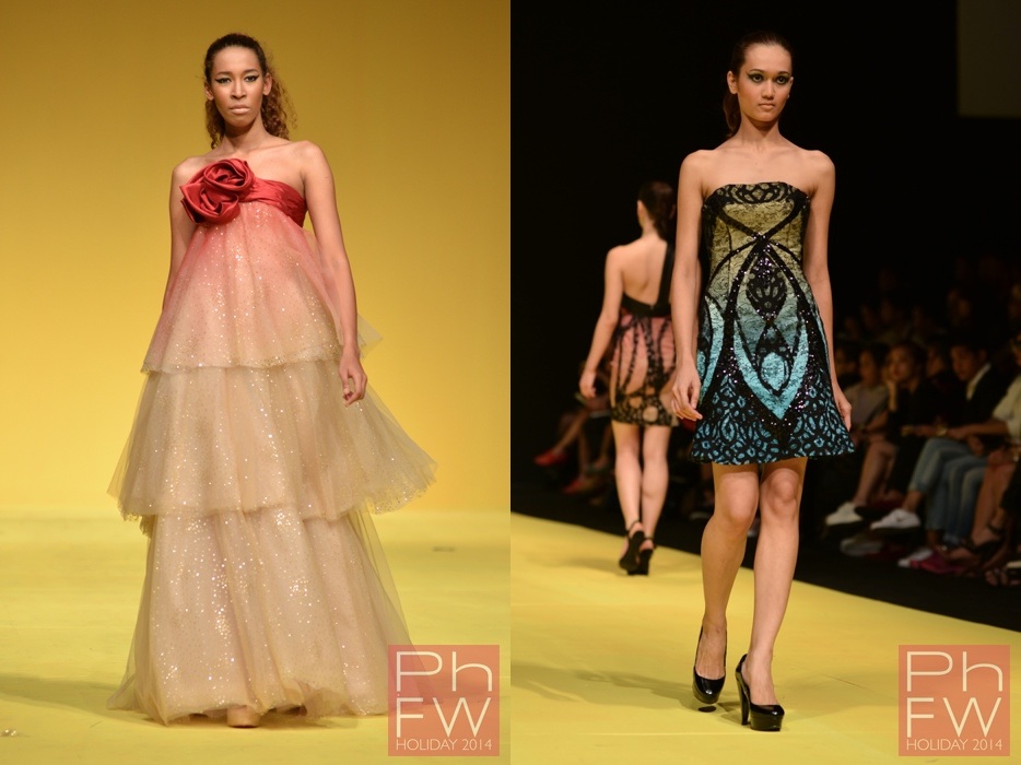 Capes And Scarlet The Top Trends From Philippine Fashion Week Holiday 2014