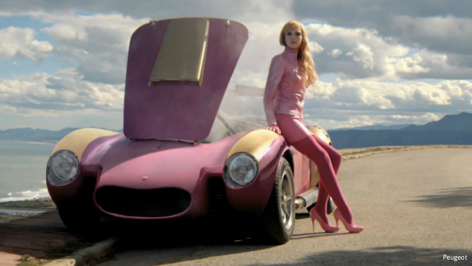 Penelope shop pitstop car