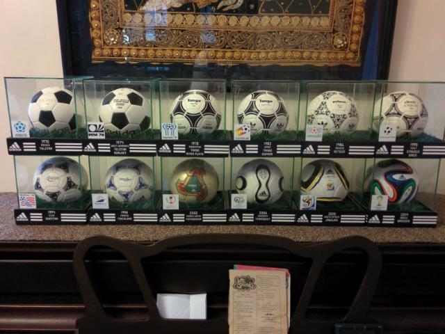 world cup mini ball collection