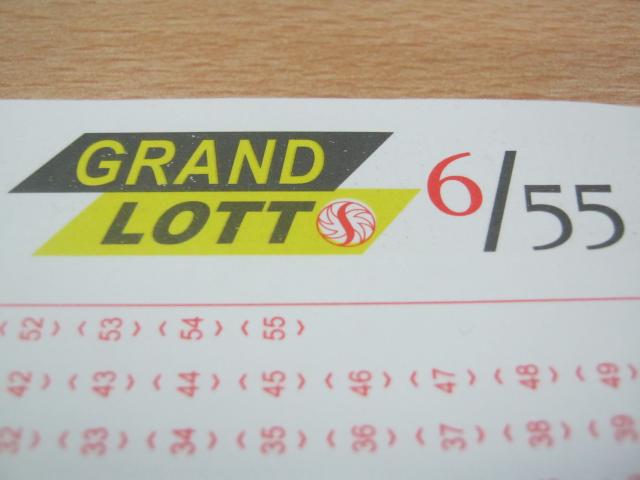 grand lotto result