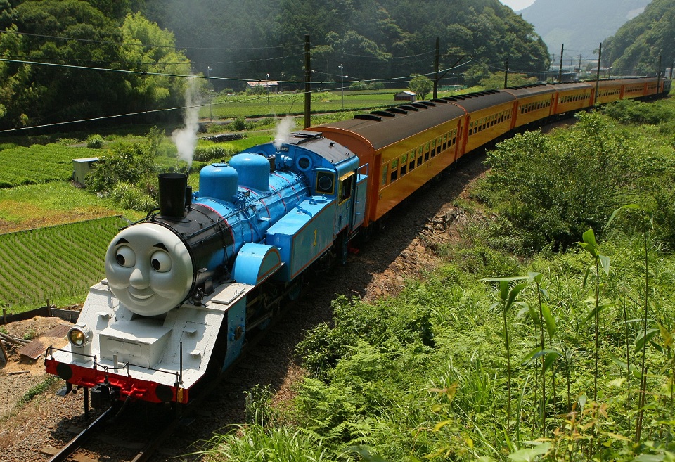 Life size thomas the train store