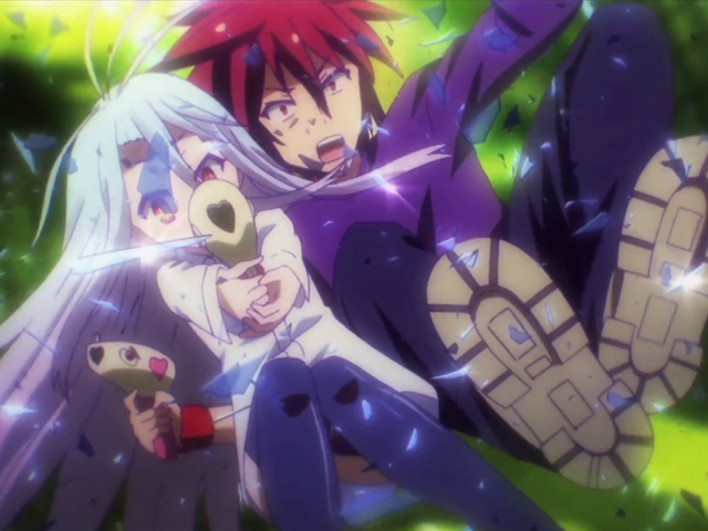 no game no life is a gamer s paradise