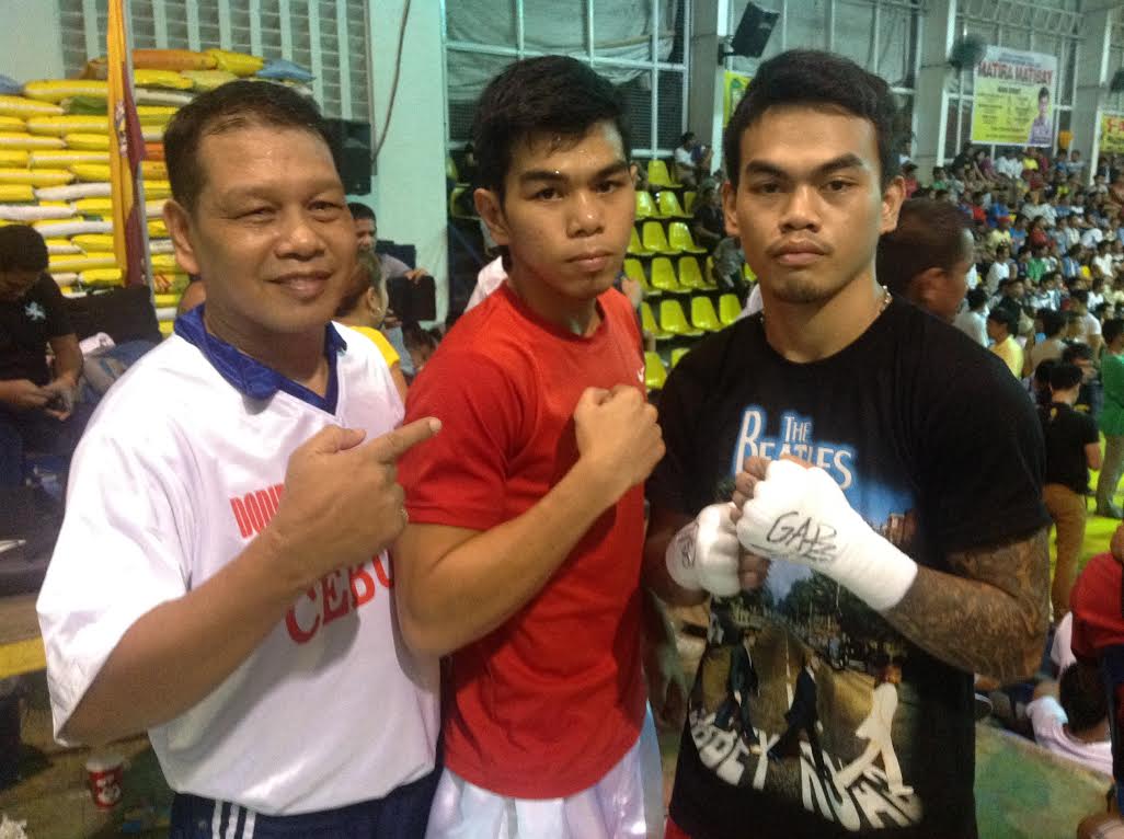 Punchers from the Past Carl Penalosa